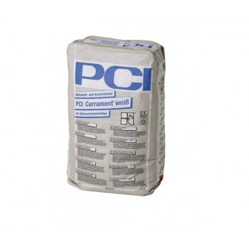 Цементный клей PCI Carrament белый