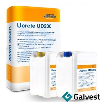 Химстойкое покрытие Ucrete UD 200