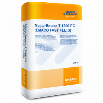 Ремонтный состав MasterEmaco T 1200 PG (W)
