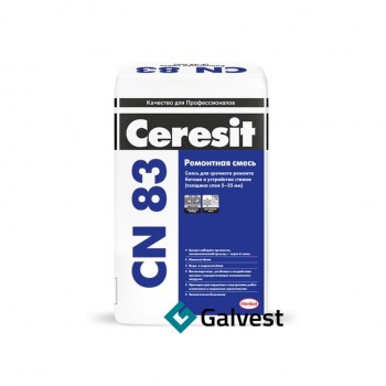 Ремонтный состав Ceresit CN 83
