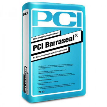 Обмазочная гидроизоляция PCI Barraseal