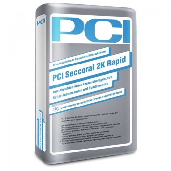 Полимерная гидроизоляция PCI Seccoral 2K Rapid